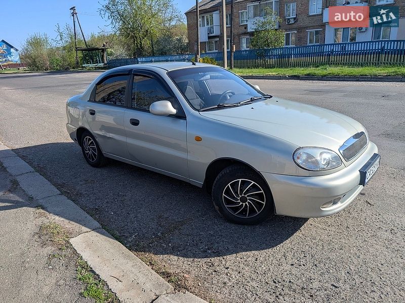 Седан ЗАЗ Lanos 2010 в Золотоноше