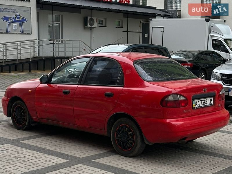 Седан ЗАЗ Lanos 2008 в Києві