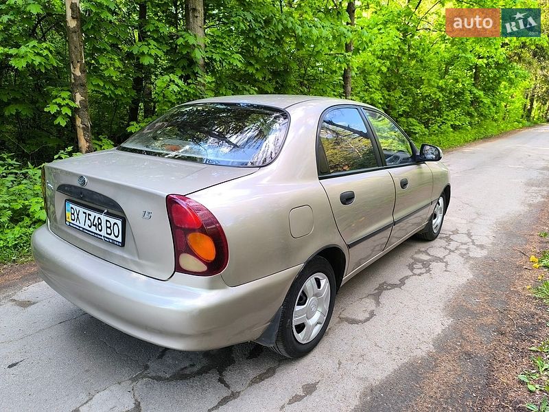 Седан ЗАЗ Lanos 2014 в Красилове