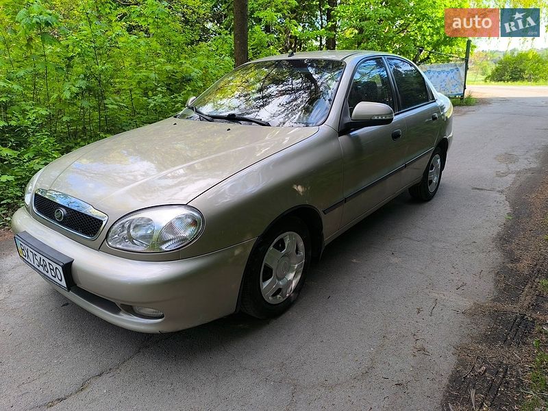 Седан ЗАЗ Lanos 2014 в Красилове