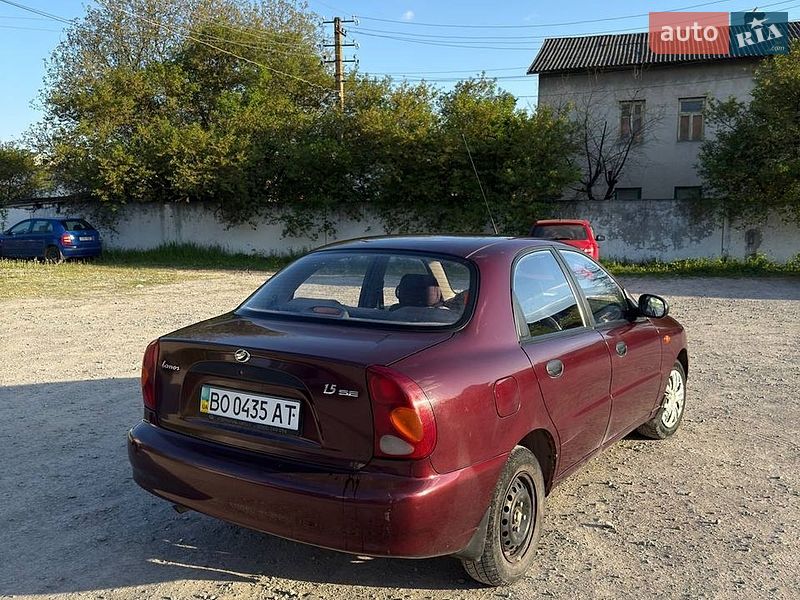 Седан ЗАЗ Lanos 2010 в Чорткове