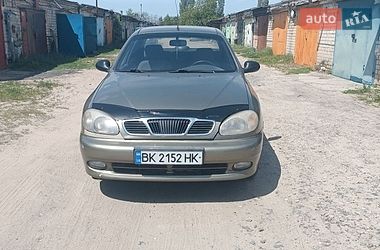 Седан ЗАЗ Lanos 2007 в Вараші