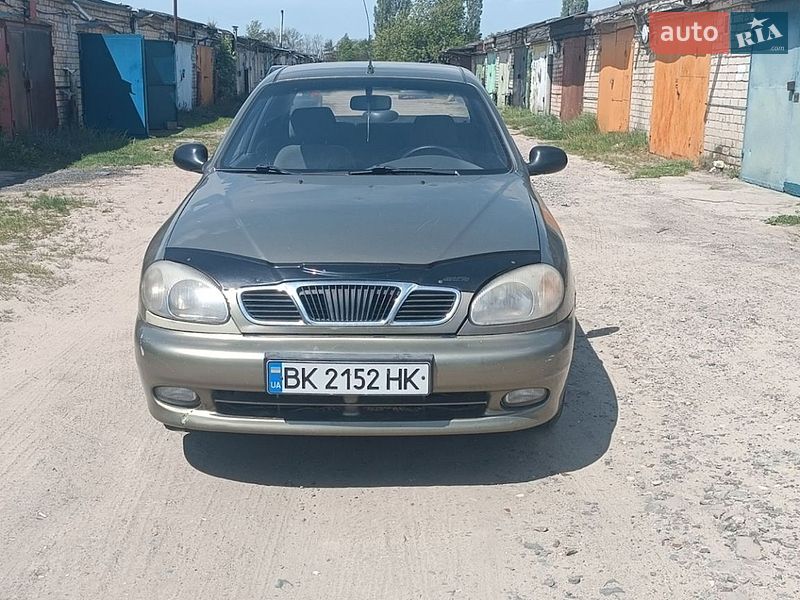 ЗАЗ Lanos 2007