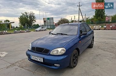 Седан ЗАЗ Lanos 2008 в Первомайську