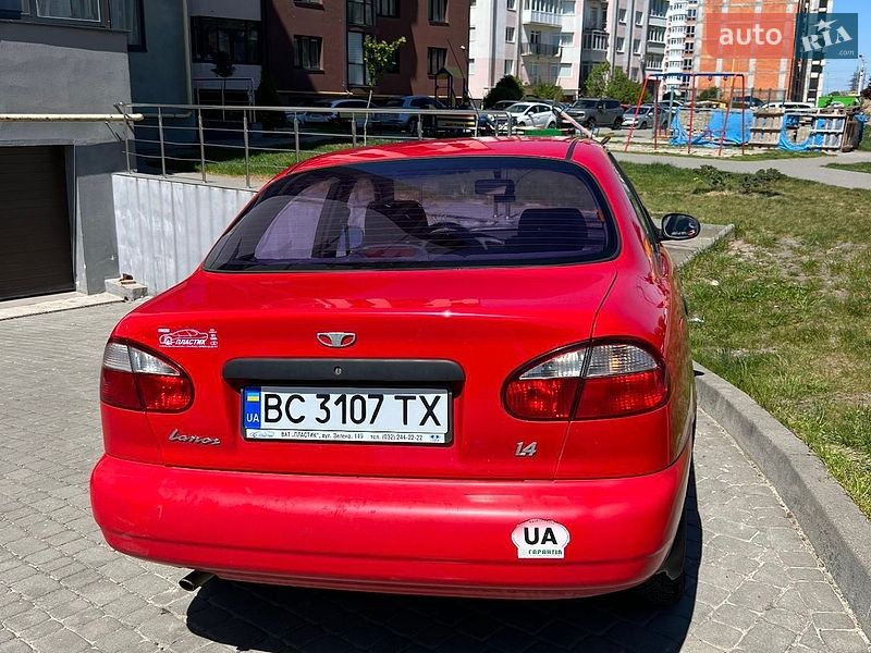 Седан ЗАЗ Lanos 2008 в Винниках