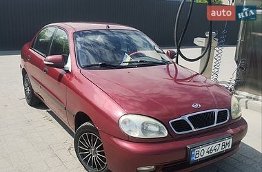 Седан ЗАЗ Lanos 2014 в Тернополі