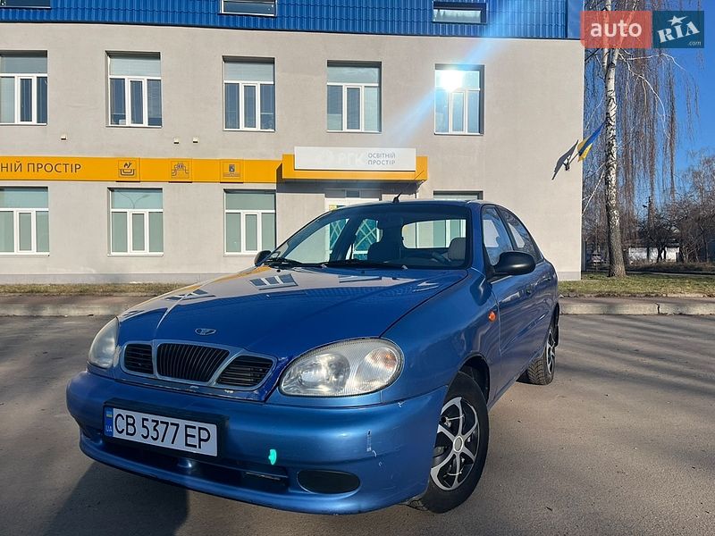 Седан ЗАЗ Lanos 2007 в Чернигове фото 4 Седан ЗАЗ Lanos 2007 в Чернигове