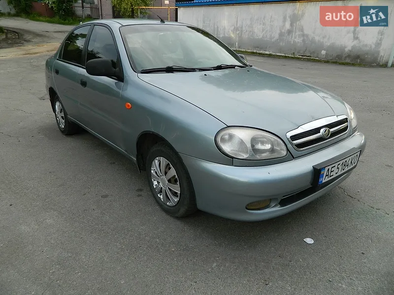 ЗАЗ Lanos 2012