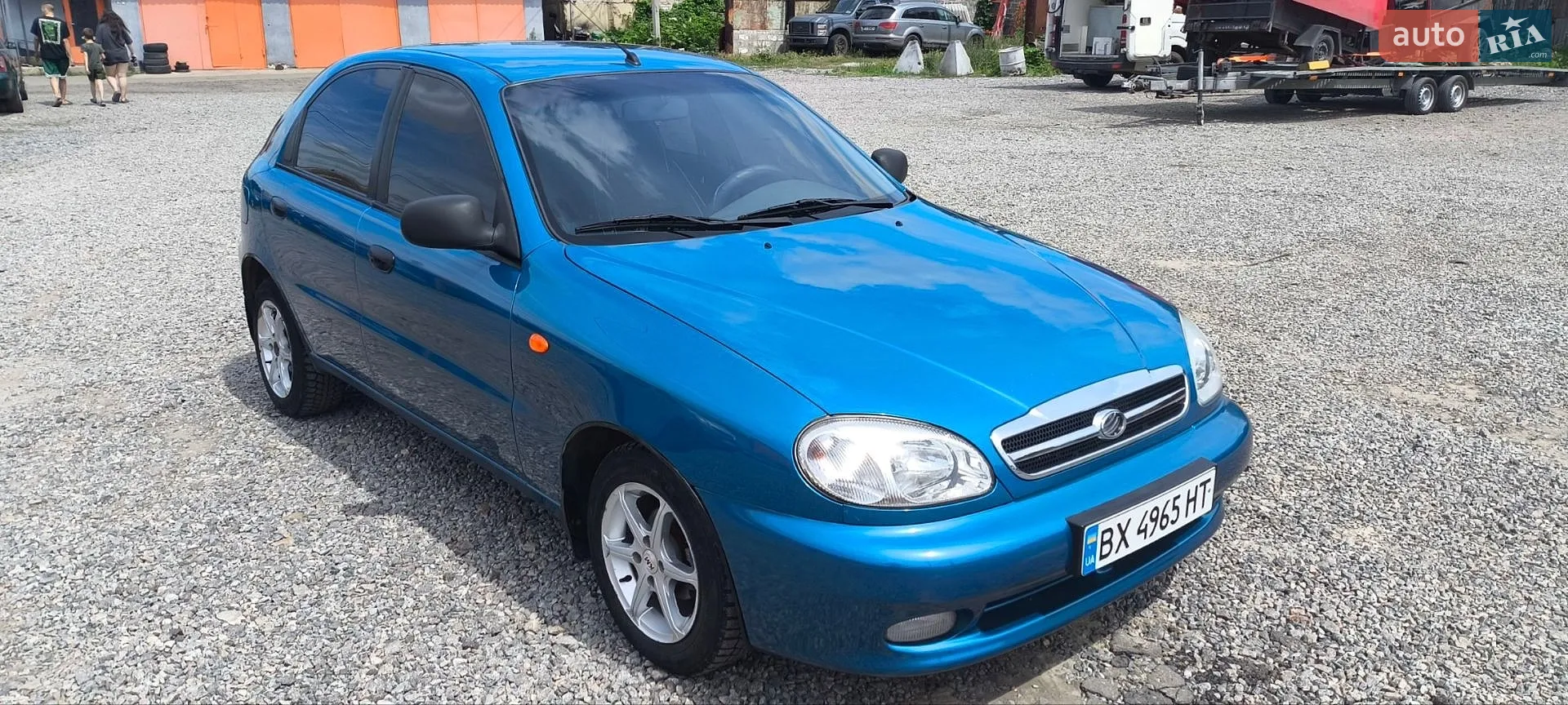 ЗАЗ Lanos 2011 VIN Y6DTF48YPC0298449 фото оголошення 2 з 5