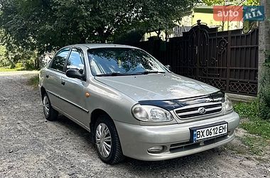 Седан ЗАЗ Lanos 2008 в Хмельницком