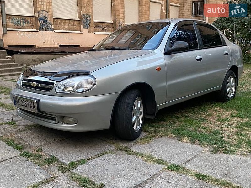 Седан ЗАЗ Lanos 2007 в Запорожье