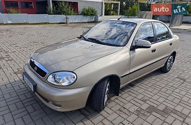 Седан ЗАЗ Lanos 2014 в Сторожинце