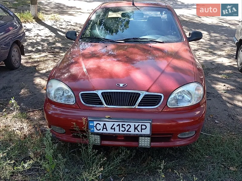 ЗАЗ Lanos 2008