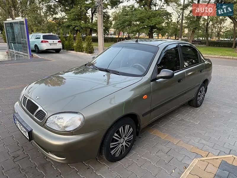 ЗАЗ Lanos 2007