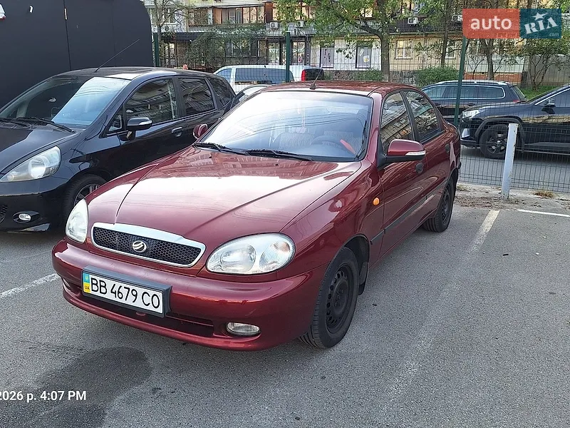 ЗАЗ Lanos 2014