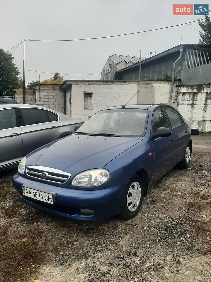 ЗАЗ Lanos 2010