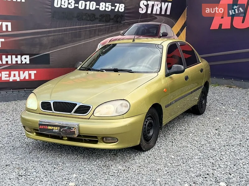 ЗАЗ Lanos 2007