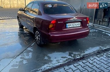 Седан ЗАЗ Lanos 2011 в Житомире