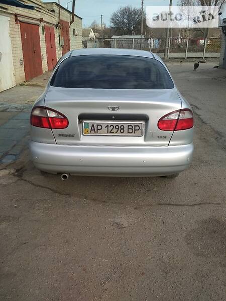 Седан ЗАЗ Sens 2006 в Запоріжжі