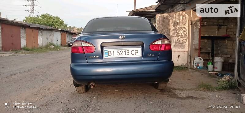 Седан ЗАЗ Sens 2009 в Горишних Плавнях