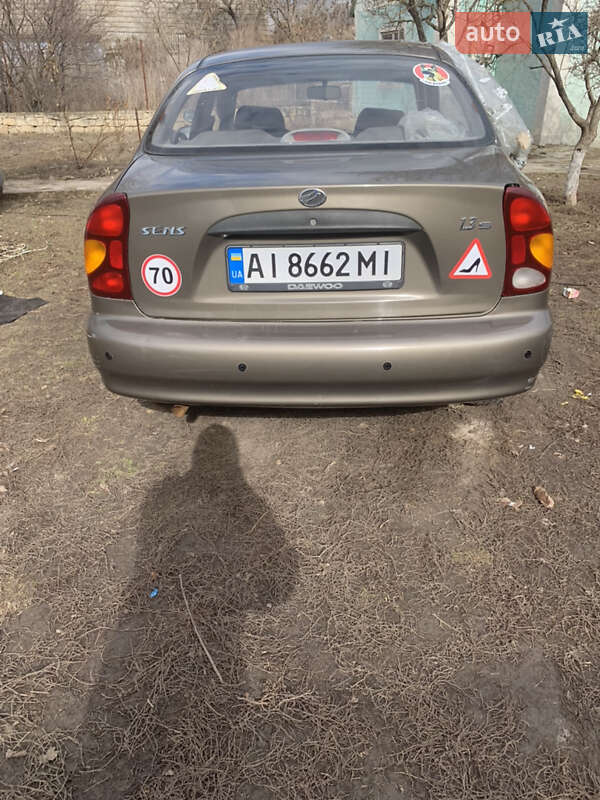 Седан ЗАЗ Sens 2011 в Одесі