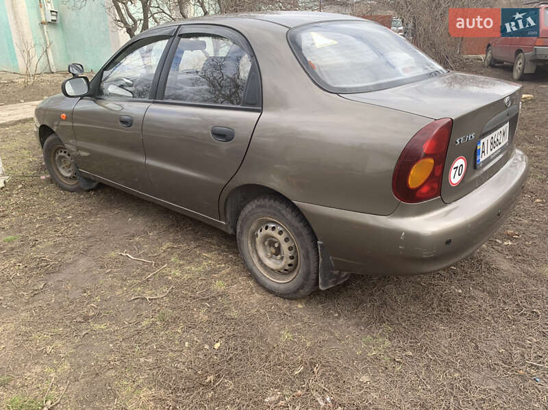 Седан ЗАЗ Sens 2011 в Одесі