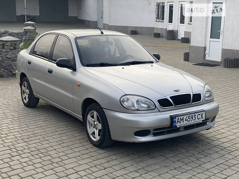 Седан ЗАЗ Sens 2005 в Бердичеві