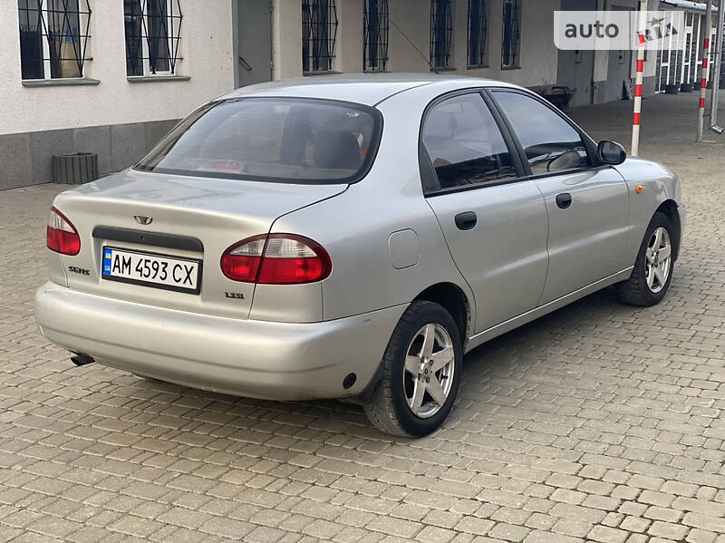 Седан ЗАЗ Sens 2005 в Бердичеві
