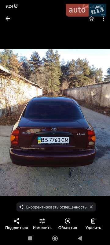 Седан ЗАЗ Sens 2013 в Заставной