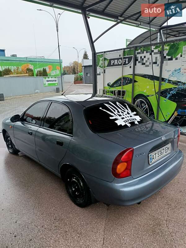 ЗАЗ Sens 2010