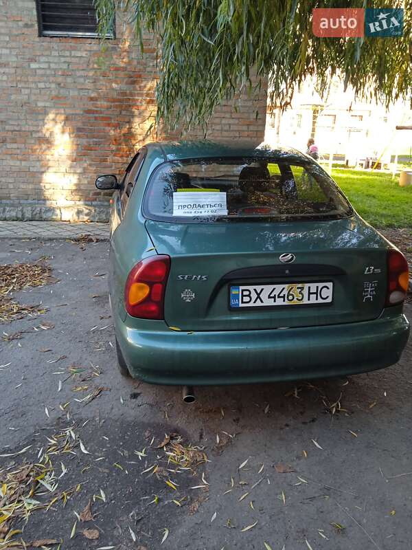ЗАЗ Sens 2011