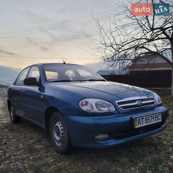 Седан ЗАЗ Sens 2011 в Верховине