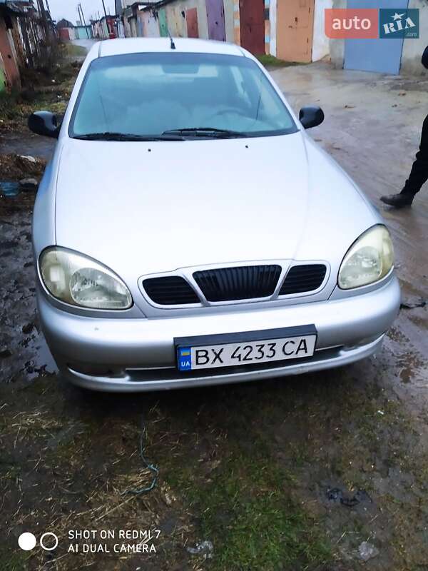 Седан ЗАЗ Sens 2006 в Шепетовке