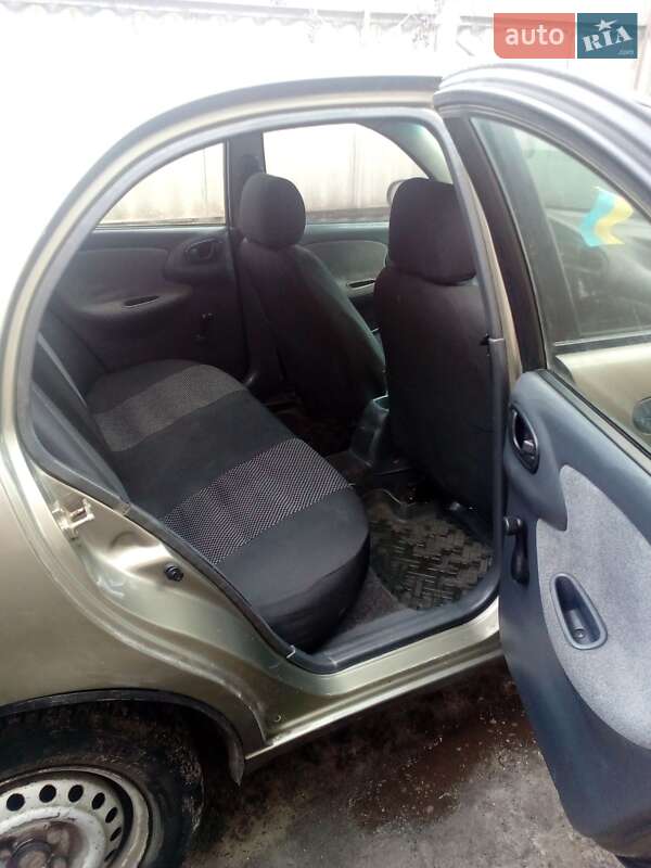 Седан ЗАЗ Sens 2004 в Харькове фото 6 Седан ЗАЗ Sens 2004 в Харькове