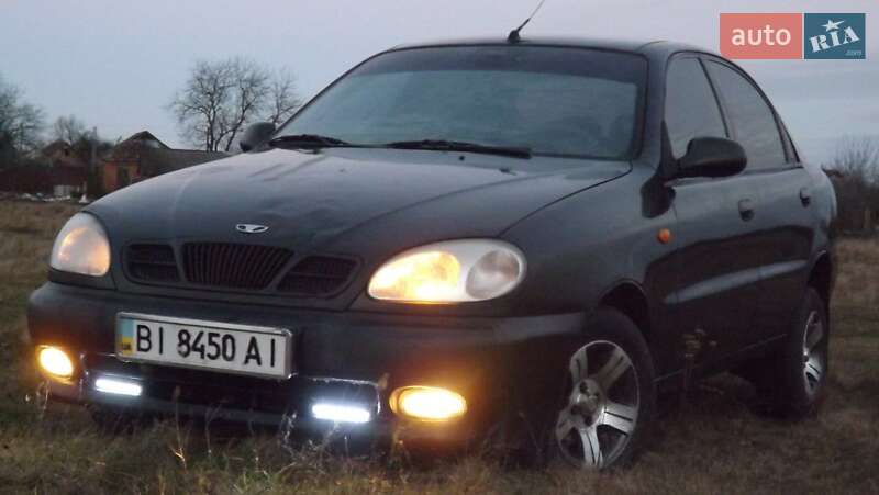 Седан ЗАЗ Sens 2006 в Полтаве фото Седан ЗАЗ Sens 2006 в Полтаве