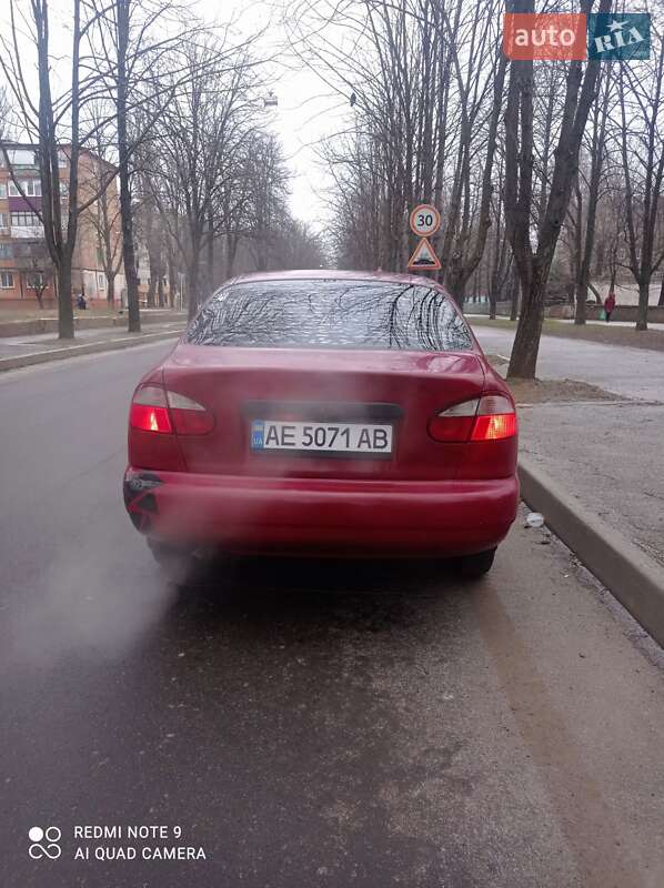 Седан ЗАЗ Sens 2008 в Кривому Розі фото 6 Седан ЗАЗ Sens 2008 в Кривому Розі