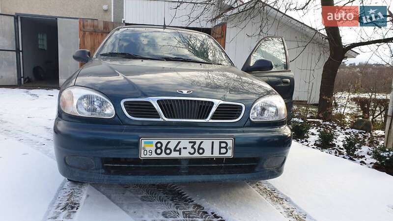 Седан ЗАЗ Sens 2003 в Коломые