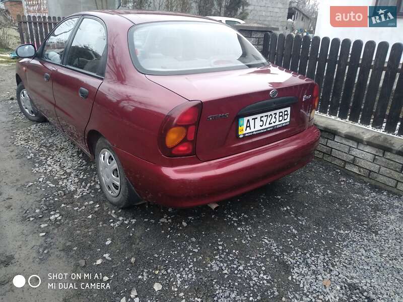 Седан ЗАЗ Sens 2011 в Калуші