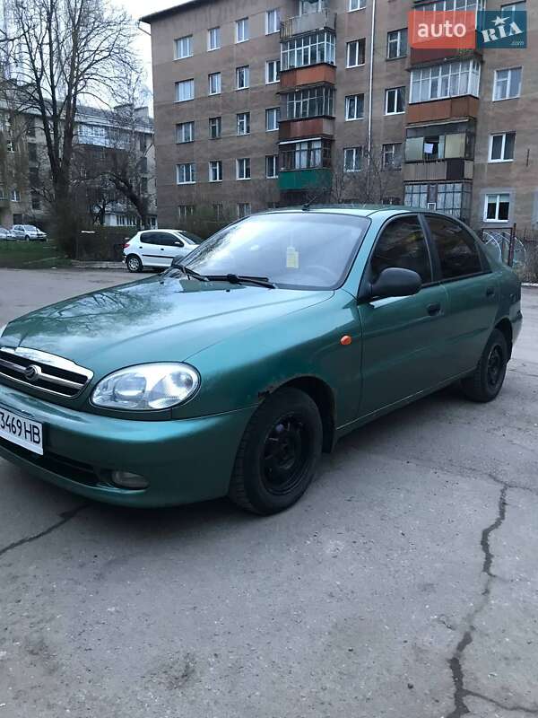 Седан ЗАЗ Sens 2011 в Ивано-Франковске фото 2 Седан ЗАЗ Sens 2011 в Ивано-Франковске