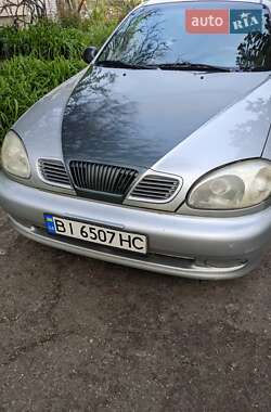 Седан ЗАЗ Sens 2005 в Полтаві