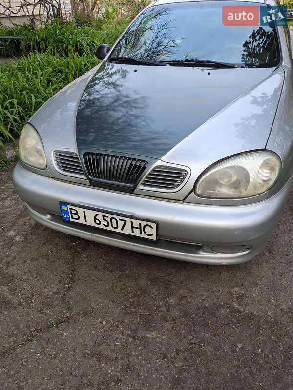 Седан ЗАЗ Sens 2005 в Полтаве
