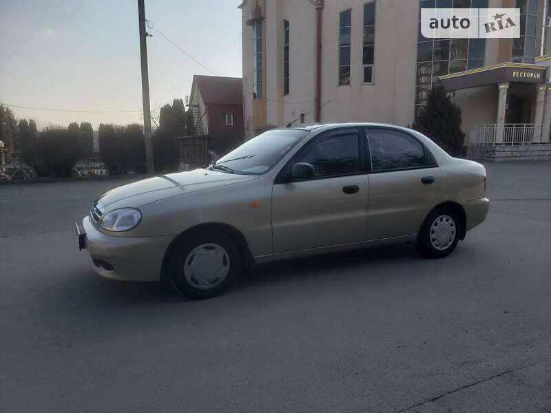 Седан ЗАЗ Sens 2011 в Тернополі