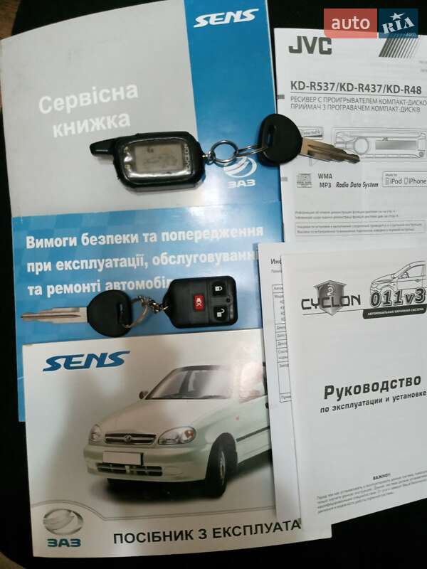 Седан ЗАЗ Sens 2013 в Запорожье