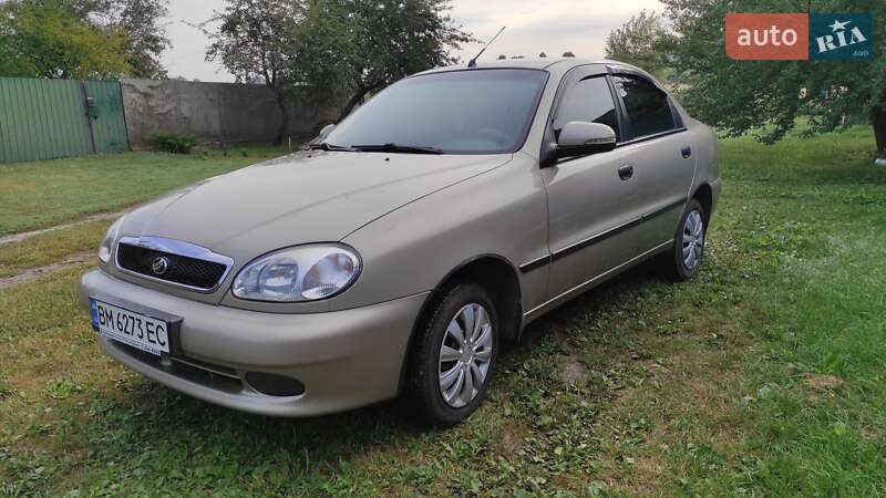 Седан ЗАЗ Sens 2014 в Ромнах