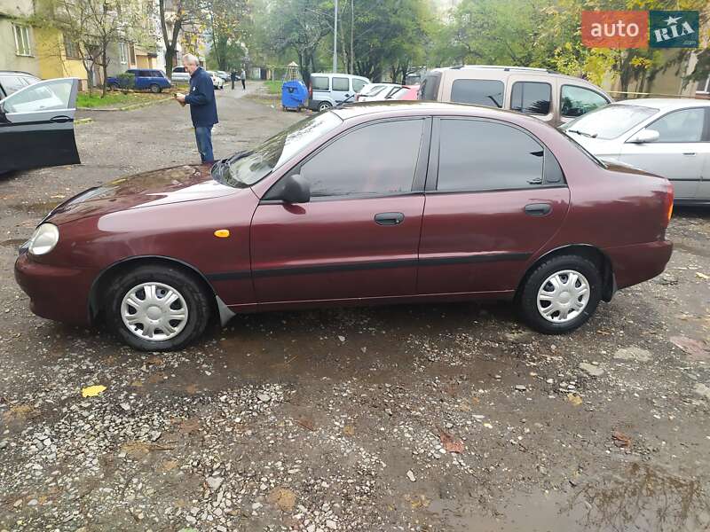 Седан ЗАЗ Sens 2011 в Мукачево