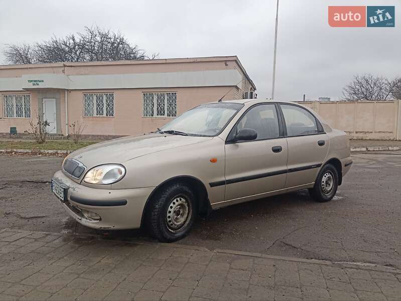 Седан ЗАЗ Sens 2007 в Полтаве