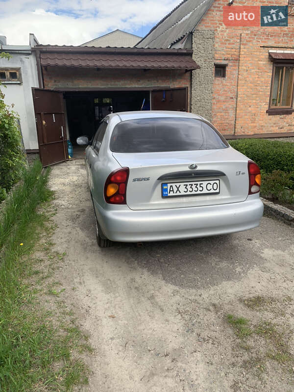 Седан ЗАЗ Sens 2011 в Харькове фото 16 Седан ЗАЗ Sens 2011 в Харькове