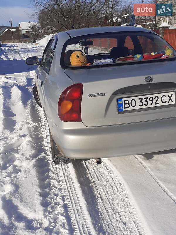 Седан ЗАЗ Sens 2013 в Бережанах