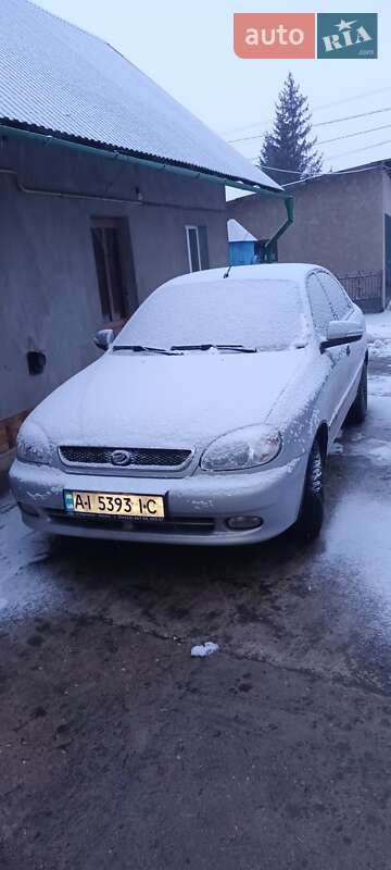 Седан ЗАЗ Sens 2015 в Бучаче