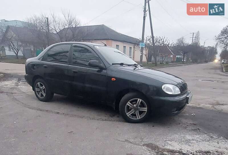 Седан ЗАЗ Sens 2008 в 